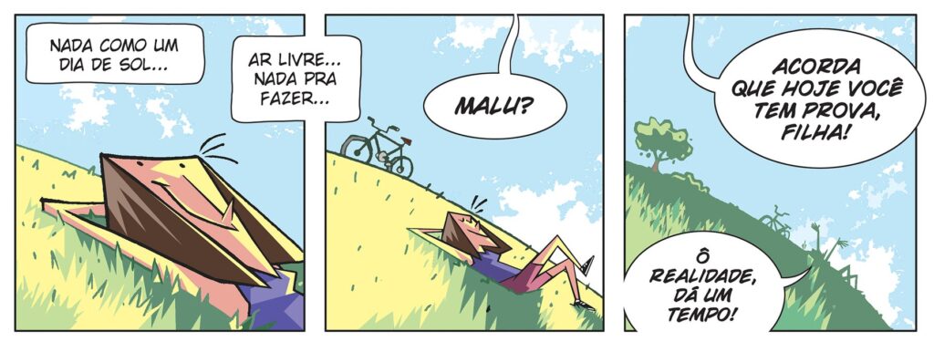 Tira antiga da Malu #67