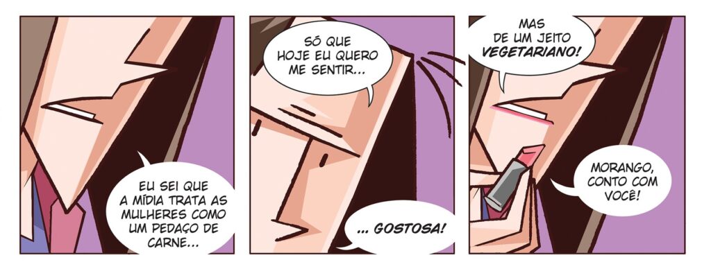Tira antiga da Malu #68