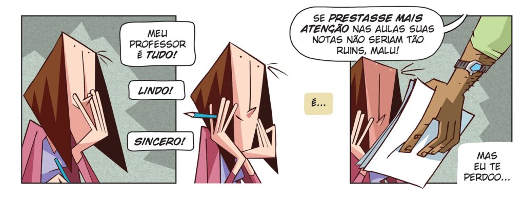 Tira antiga da Malu #69