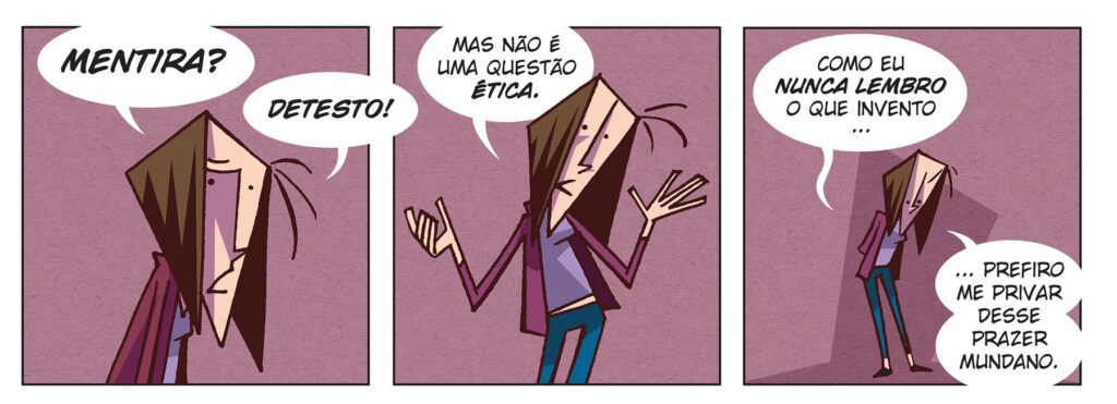 Tira antiga da Malu #70