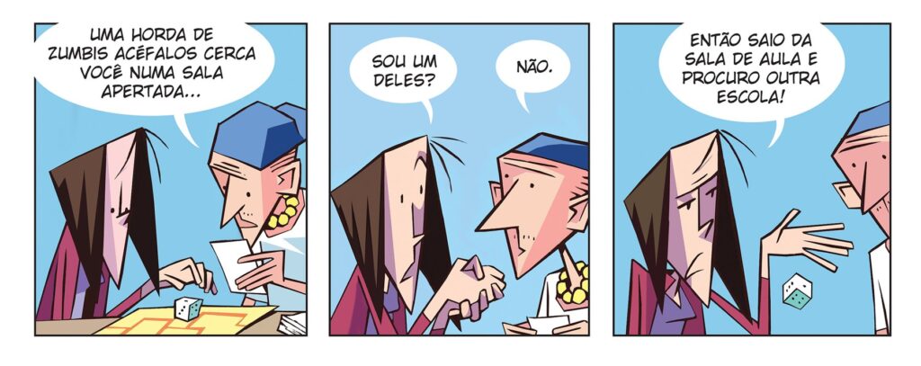 Tira antiga da Malu #71