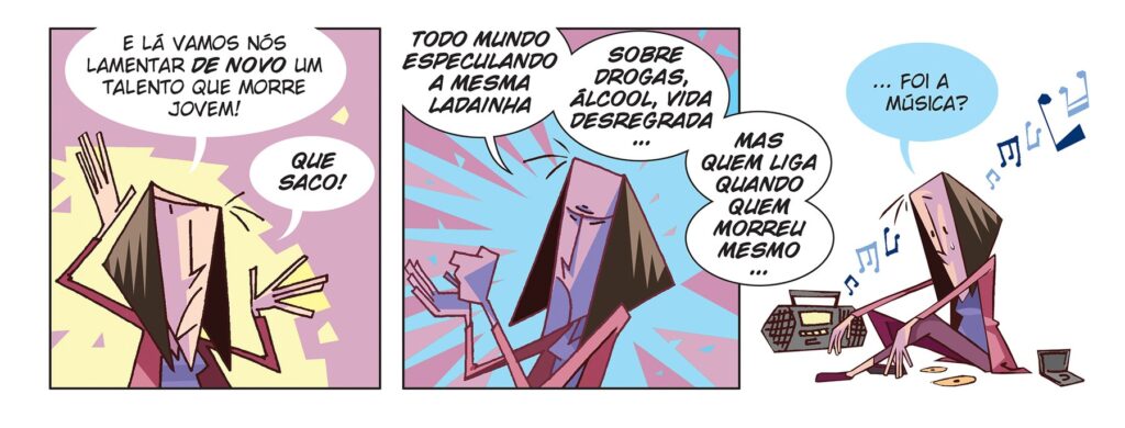 Tira antiga da Malu #73