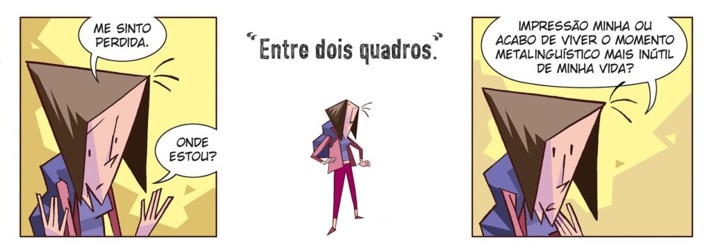 Tira antiga da Malu #74