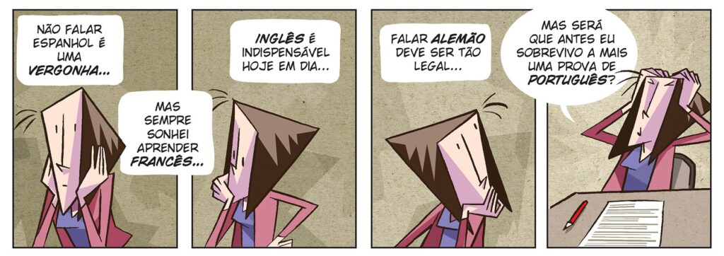 Tira antiga da Malu #76