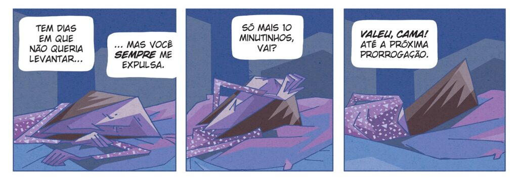 Tira antiga da Malu #77