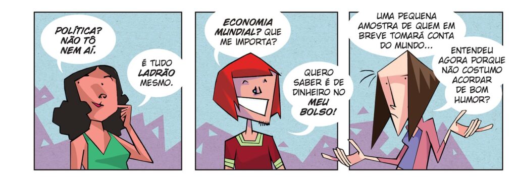 Tira antiga da Malu #78