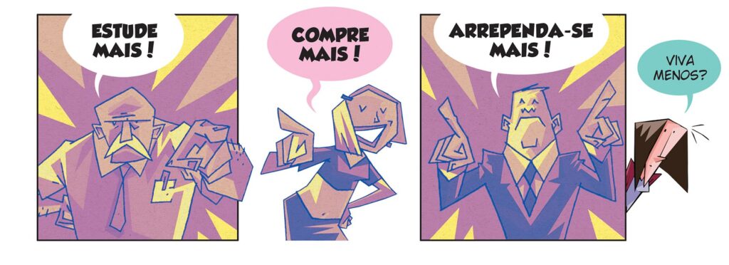 Tira antiga da Malu #79