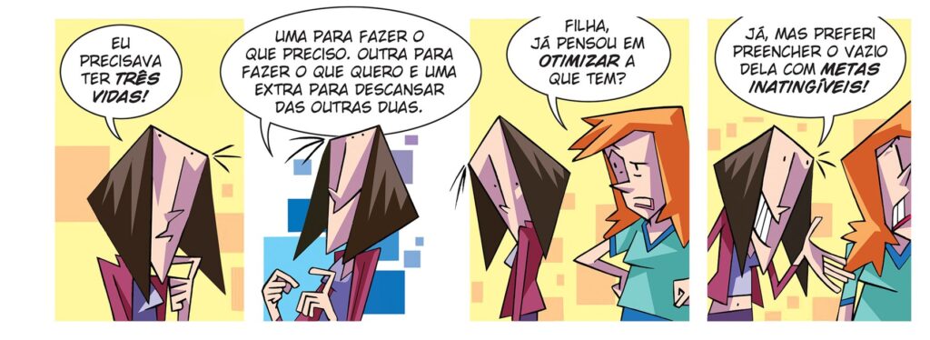 Tira antiga da Malu #80