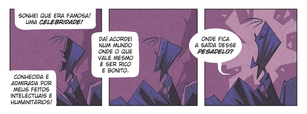 Tira antiga da Malu #81
