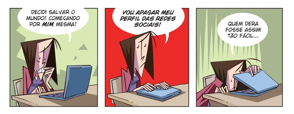Tira antiga da Malu #82