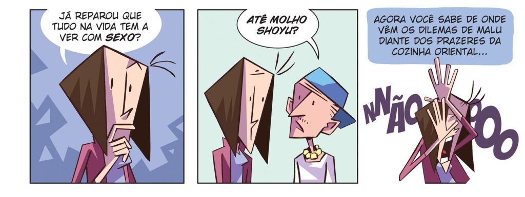 Tira antiga da Malu #83