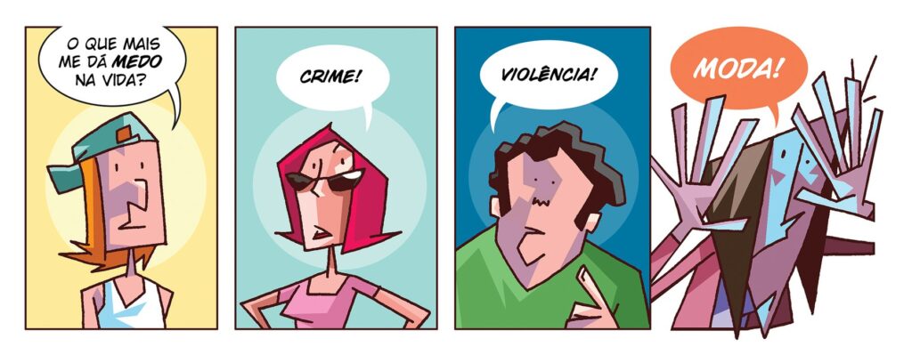 Tira antiga da Malu #85