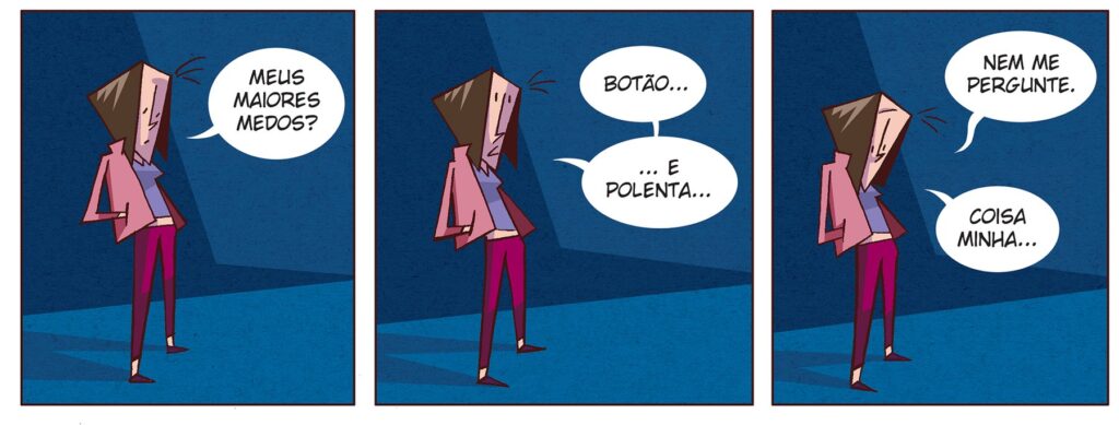 Tira antiga da Malu #86