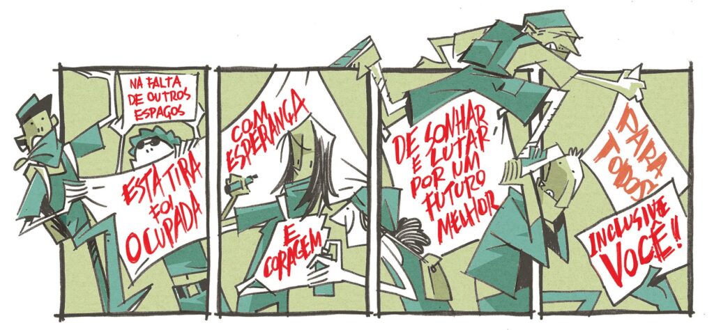 Tira antiga da Malu #87