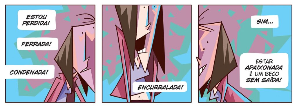 Tira antiga da Malu #88