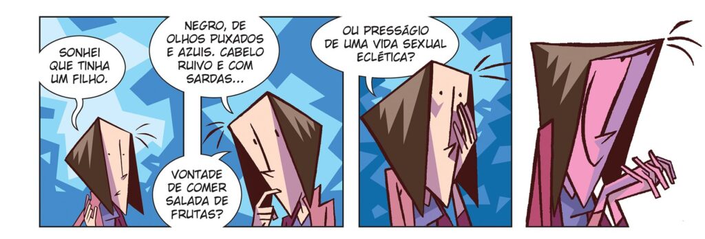 Tira antiga da Malu #89