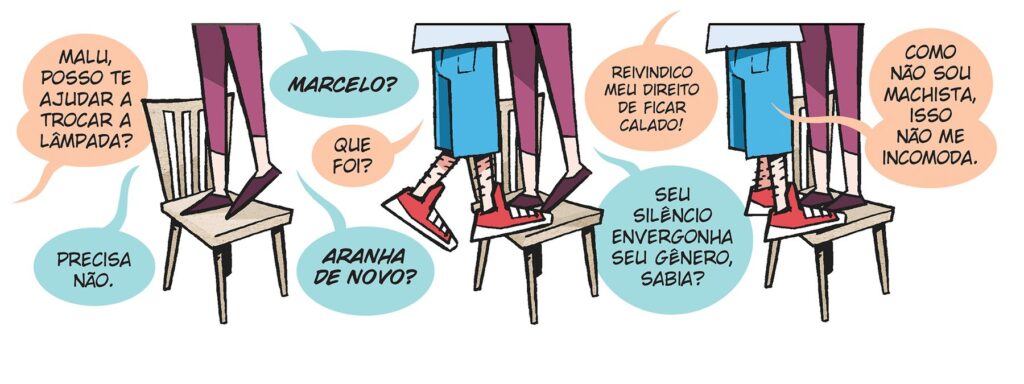 Tira antiga da Malu #90