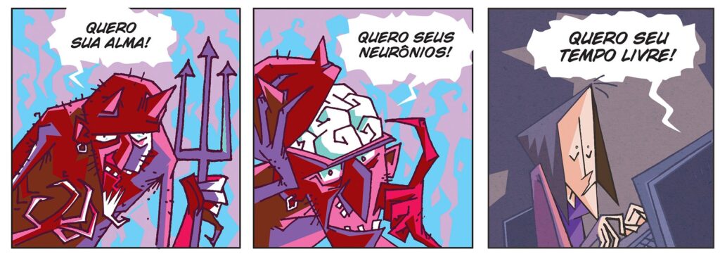 Tira antiga da Malu #91