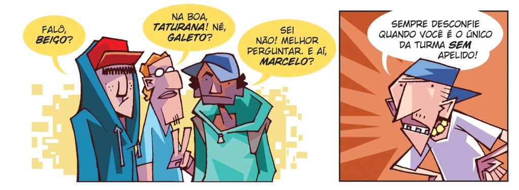 Tira antiga da Malu #92