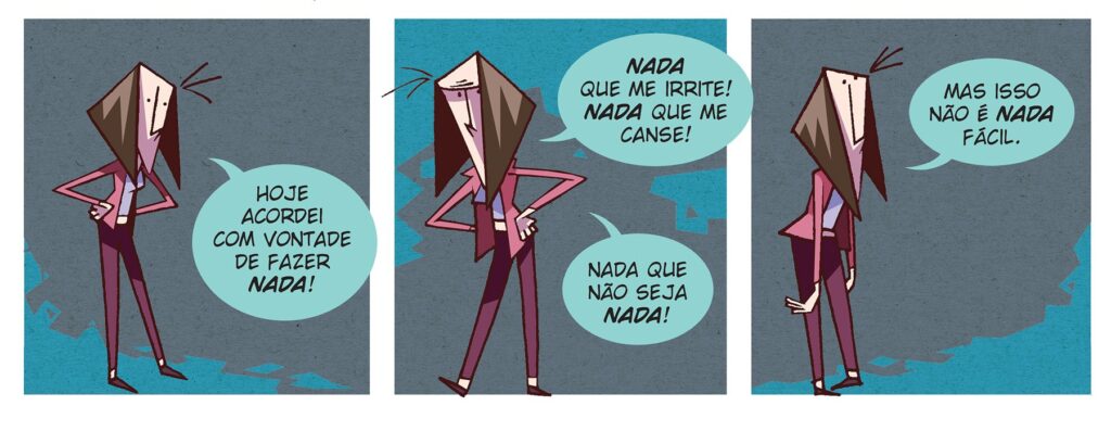 Tira antiga da Malu #93