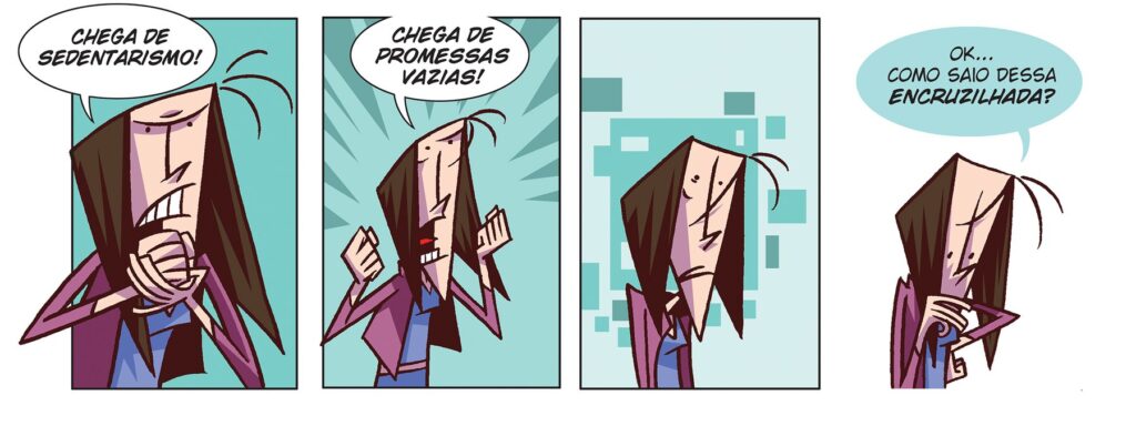Tira antiga da Malu #94