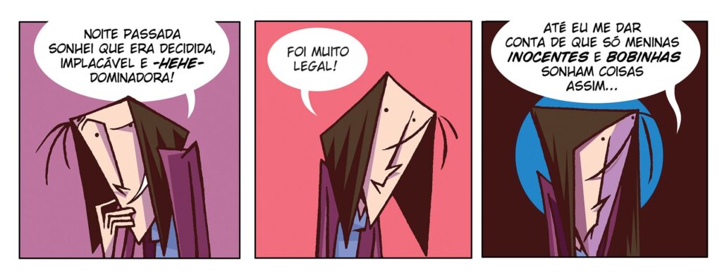 Tira antiga da Malu #95