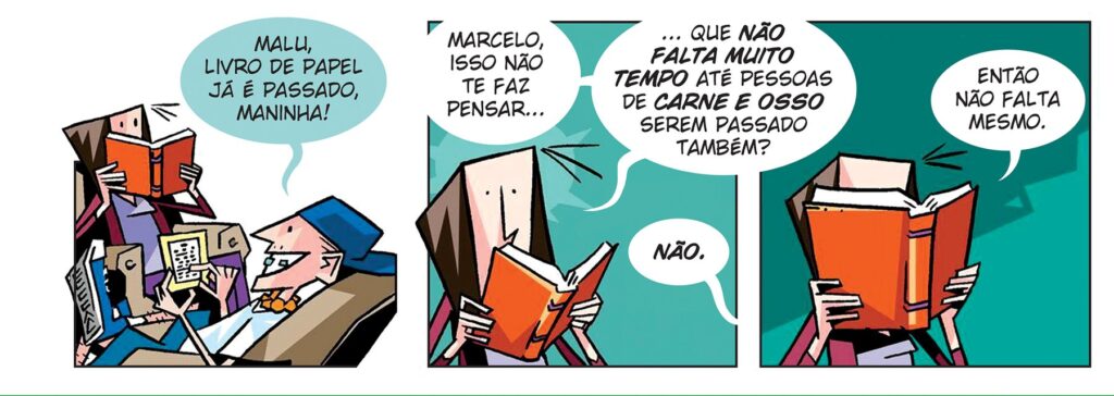 Tira antiga da Malu #96