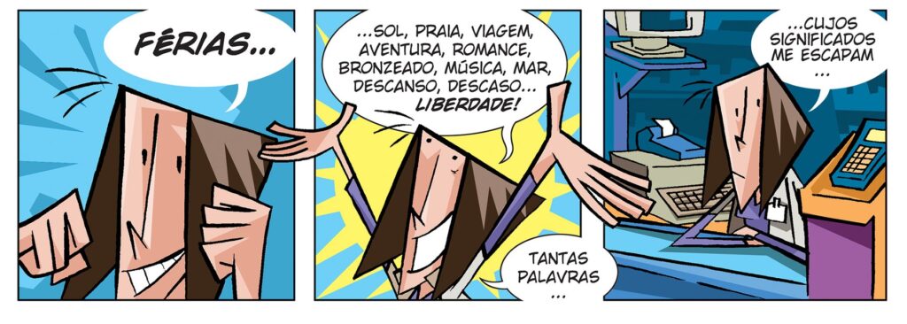 Tira antiga da Malu #97