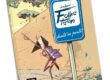 Capa do álbum Folks Town mostrando Malu de patins passando por placa na estrada